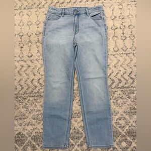 High-Waisted Wow Straight Jeans for Women